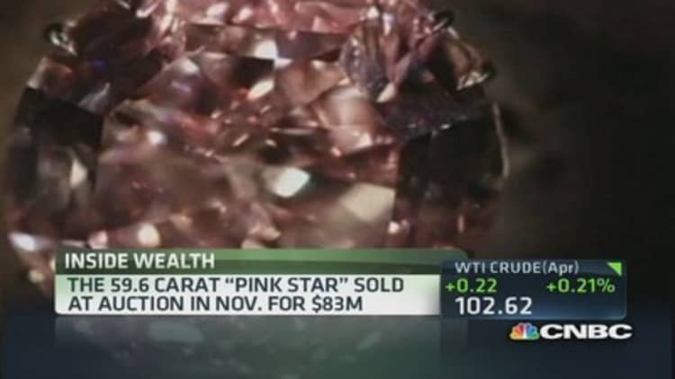 Busted 'Pink Star' sale