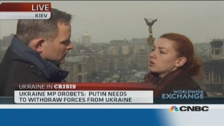 Putin 'a new Hitler heading for Europe': Ukrainian MP