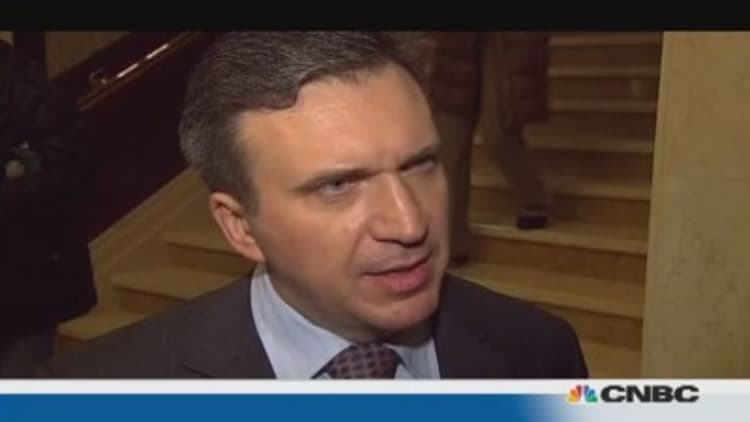 Ukraine's Treasury 'is empty': Economy minister