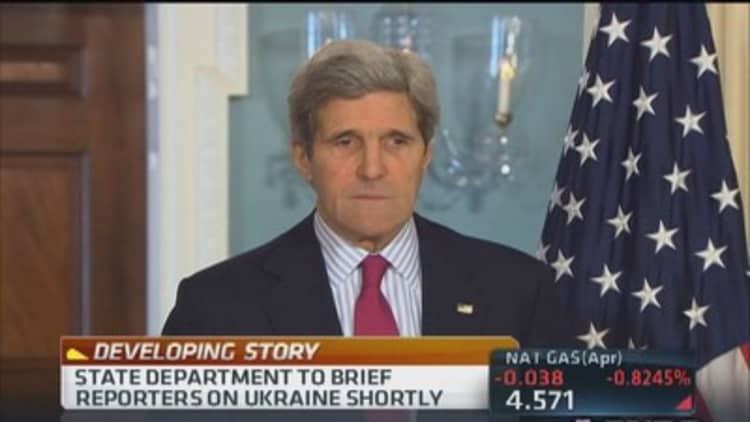 John Kerry heads to Ukraine