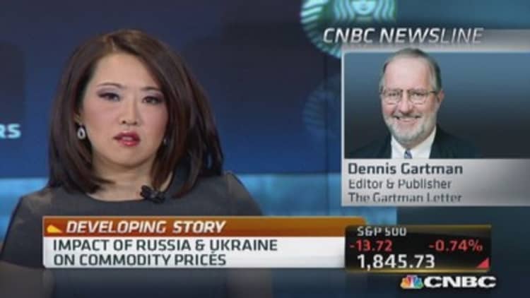 Ukraine will be forced to sell wheat: Gartman