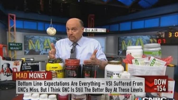 Expectations are everything: Cramer