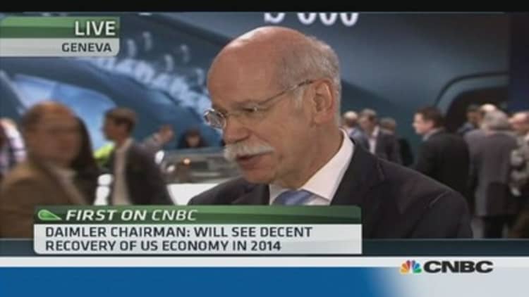 'Fantastic demand' for Daimler: Chairman