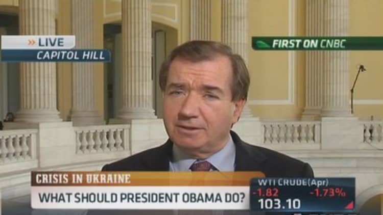Rep. Royce: Isolate Russia diplomatically