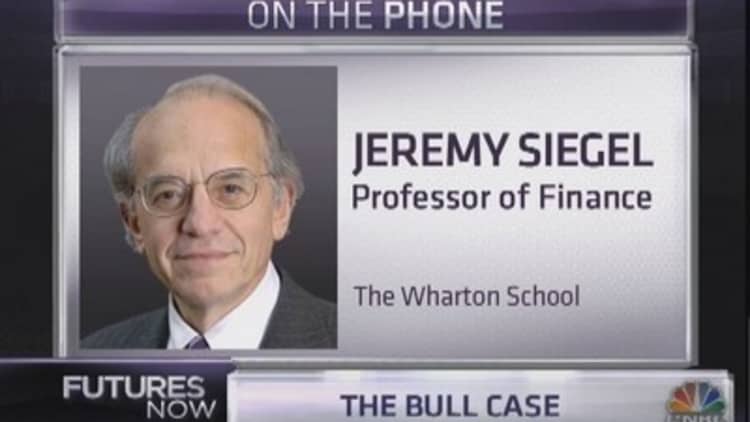 The two things that worry Jeremy Siegel