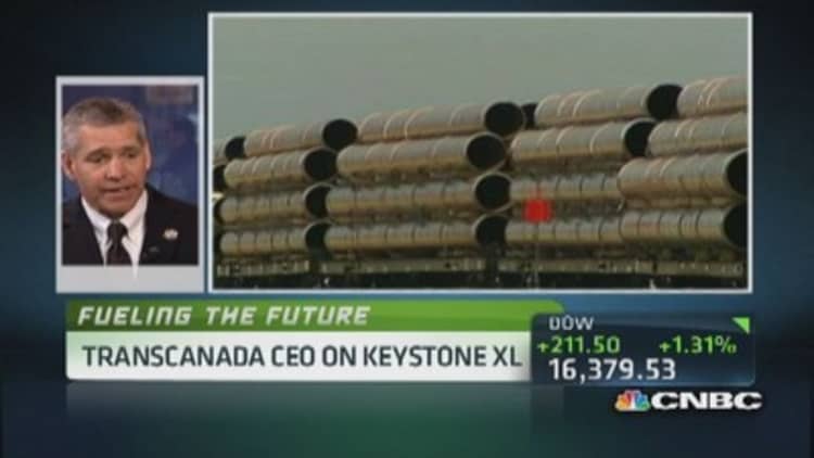 Keystone Pipeline check-up with TransCanada CEO