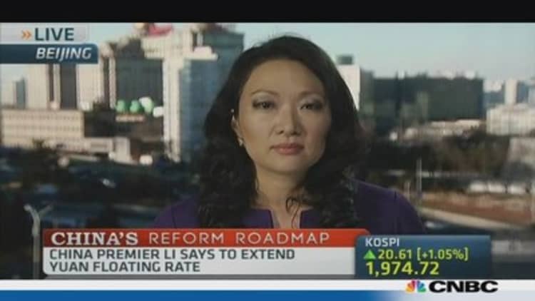 China keeps growth target unchanged