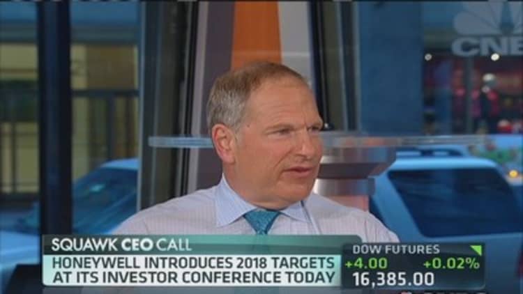 Honeywell CEO: Our 5-year plan