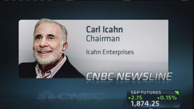 Carl Icahn: If it weren't for this country, I'd still be on streets of Queens