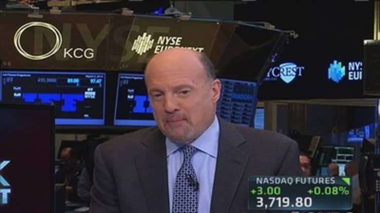 Cramer's stocks to watch: Good data
