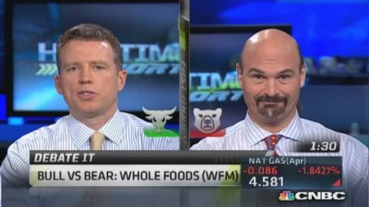 Whole Foods could double from here: Trader