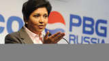 CEO of PepsiCo Indra Nooyi speaks at the official opening of a PepsiCo bottling plant in Domodedovo, near Moscow, on July 8, 2009.