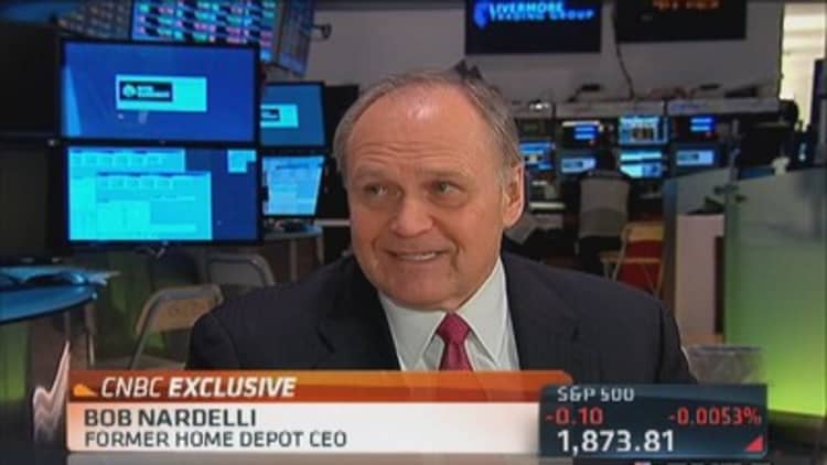 Nardelli: You innovate, or your evaporate
