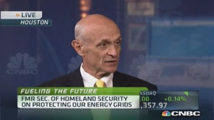 Chertoff: Energy grid security will become more complicated
