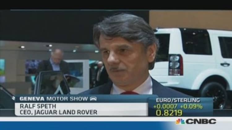Jaguar Land Rover committed to UK: CEO