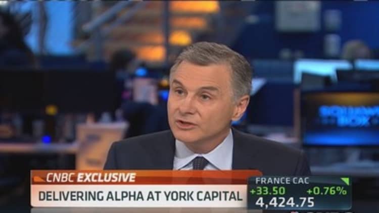How Dinan delivers alpha at York Capital