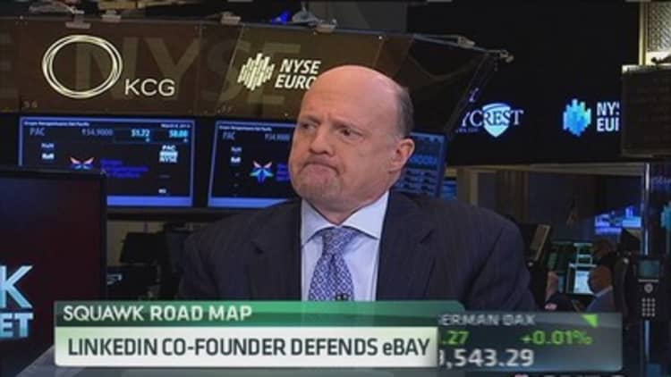 PayPal would benefit from focused management: Cramer
