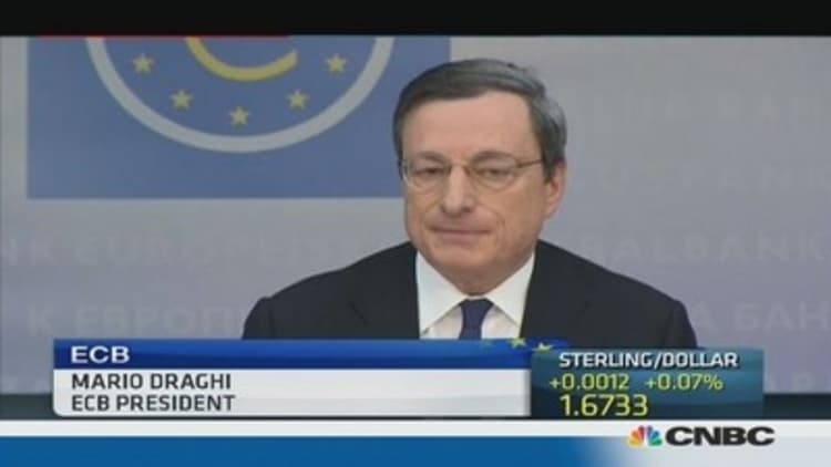 ECB analysis different from IMF's: Draghi