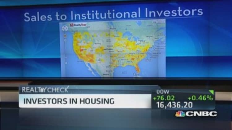Institutional investors' influence on housing