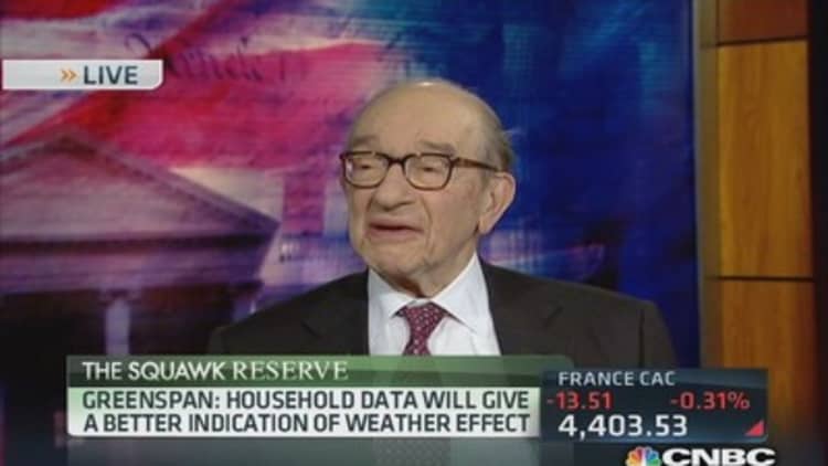 Greenspan 'pessimistic' on Ukraine outcome