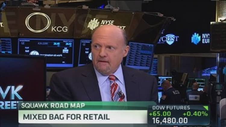Cramer's good, bad and ugly retail plays