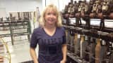 Seeing a need for domestically produced wool yarn, entrepreneur Stephenie Anderson has opened a new wool mill in Minnesota. Northern Woolen Mills processes about 100 pounds of finished yarn a day.