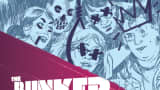 The first printing cover for #1 issue of The Bunker.