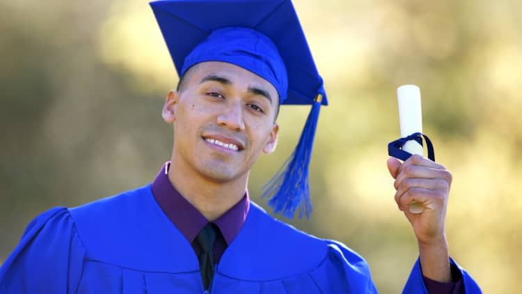 So you've graduated ... with $33,000 in debt