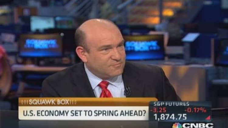 US economy set to spring ahead?