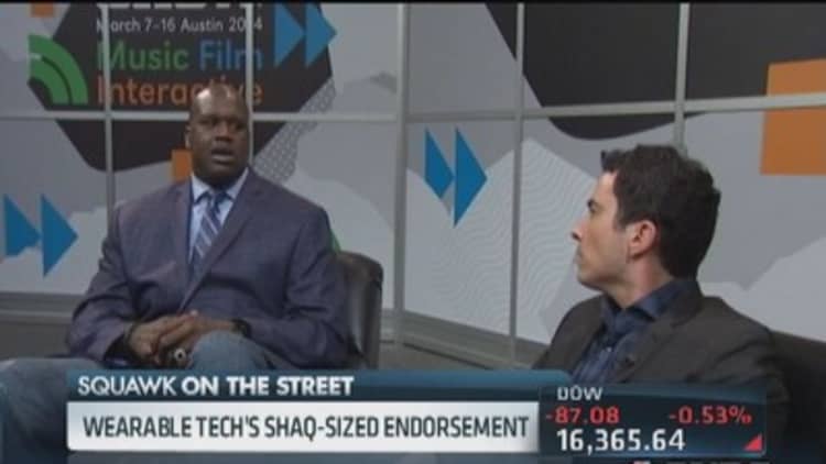 Shaq: I'm anxious to see this new iWatch