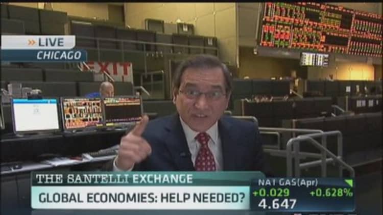 Santelli's search for the next economic tailwind