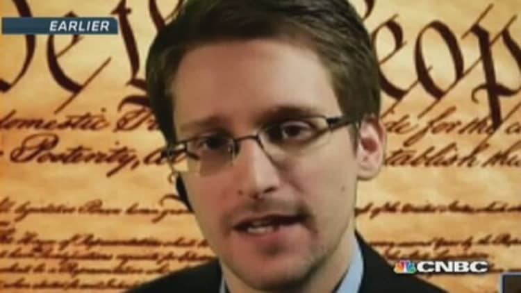 Edward Snowden greeted warmly at SXSW