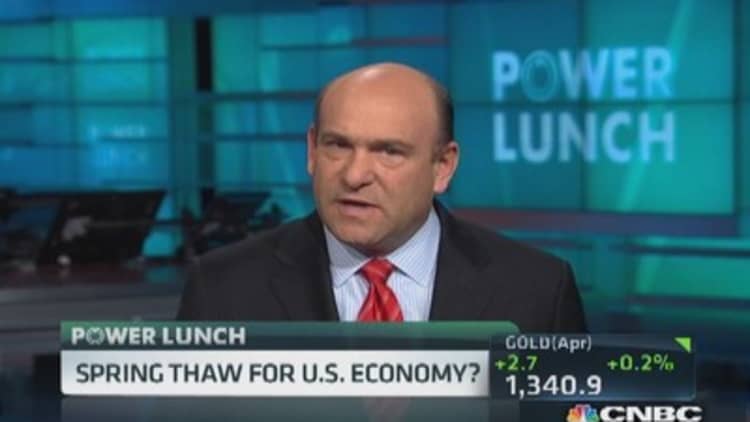 Thaw coming, US economy to heat up: Liesman