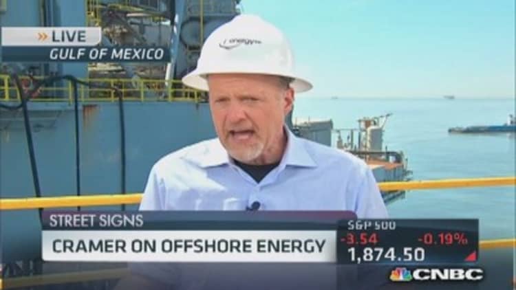 Cramer: Offshore's been consistent, but onshore growing