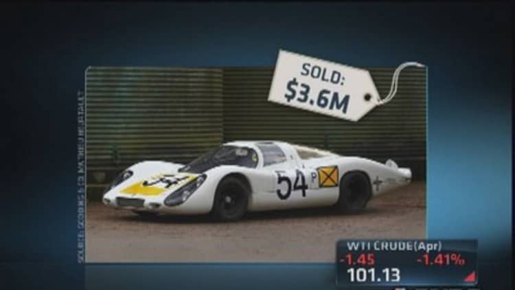 1968 Datsun sold for over $50,000