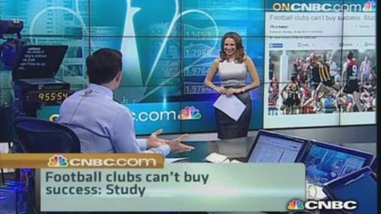 Cash does not propel club success: Study