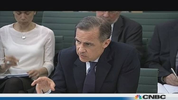 BoE bolsters oversight with new deputy governor: Carney