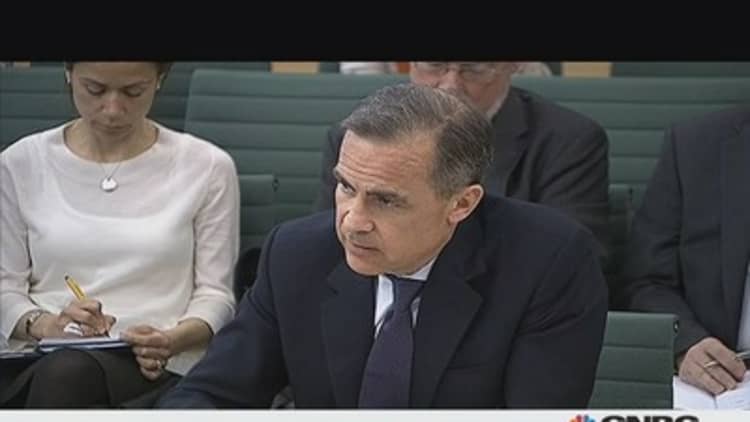 BoE had no information staff knew about FX fixing: Carney
