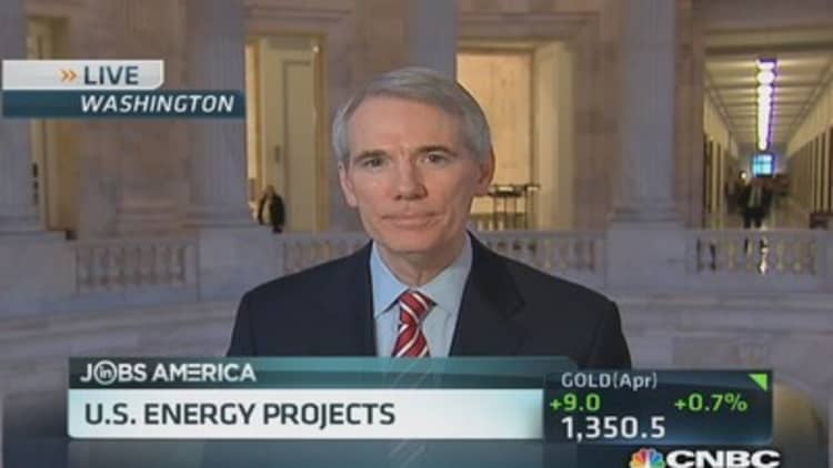 GOP Senator: Exporting nat gas makes sense