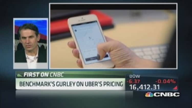 Gurley: In defense of Uber's surge pricing