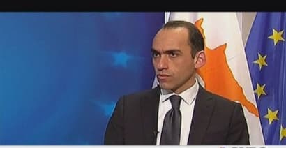 Cyprus minister: 'Problems in the past'