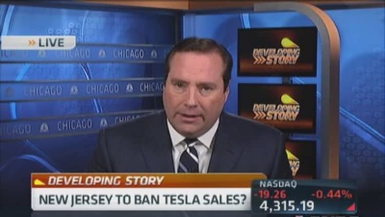 New Jersey ban could crimp Tesla sales: LeBeau