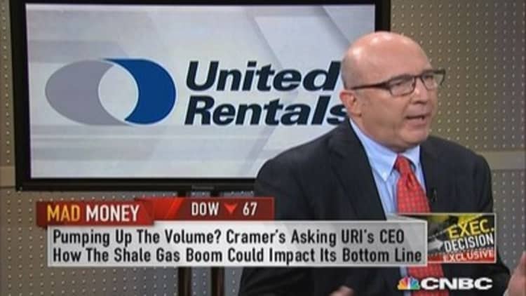 United Rentals CEO: US market is strong