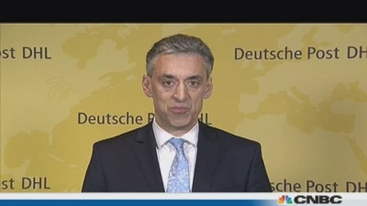 No strong recovery in 2014: Deutsche Post DHL CEO