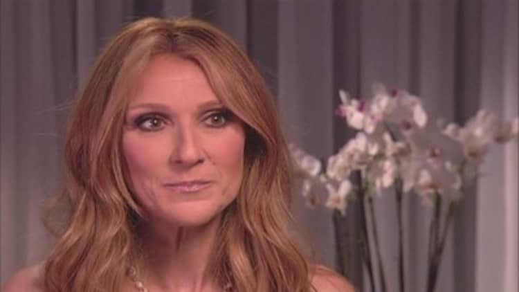 Celine Dion: Las Vegas is growing and 'thinking family'