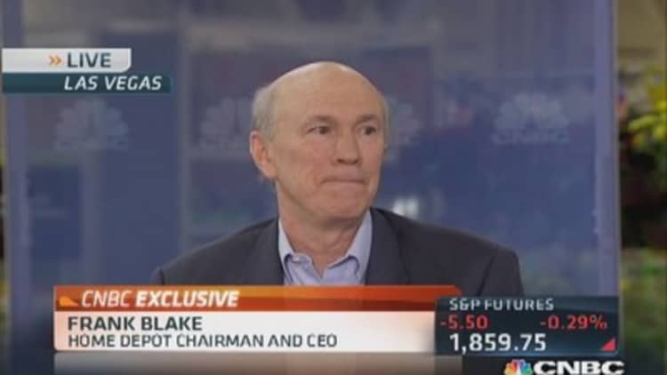 Home Depot CEO looks to grow online business