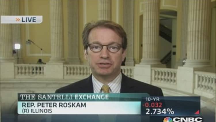 Rep. Roskam calls for Obamacare watchdog