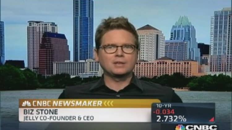 Biz Stone: It's about adding value & helping people