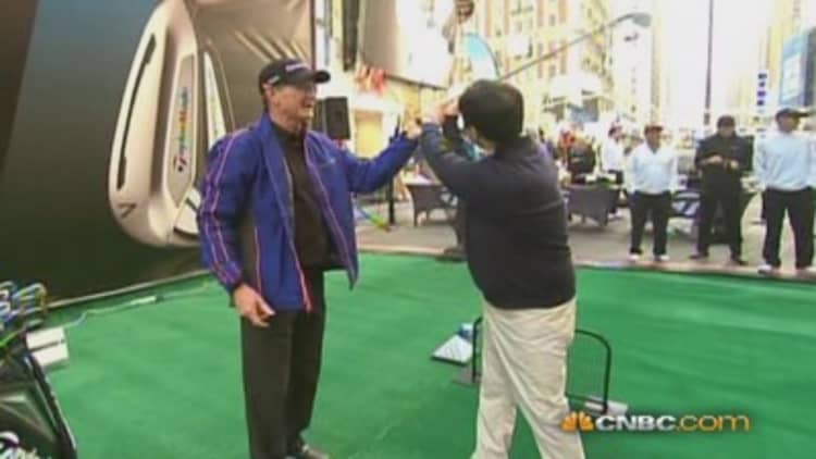 Tigers' former coach fixes Chu's swing