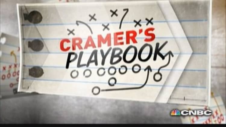 Cramer's Playbook: Stay diversified 